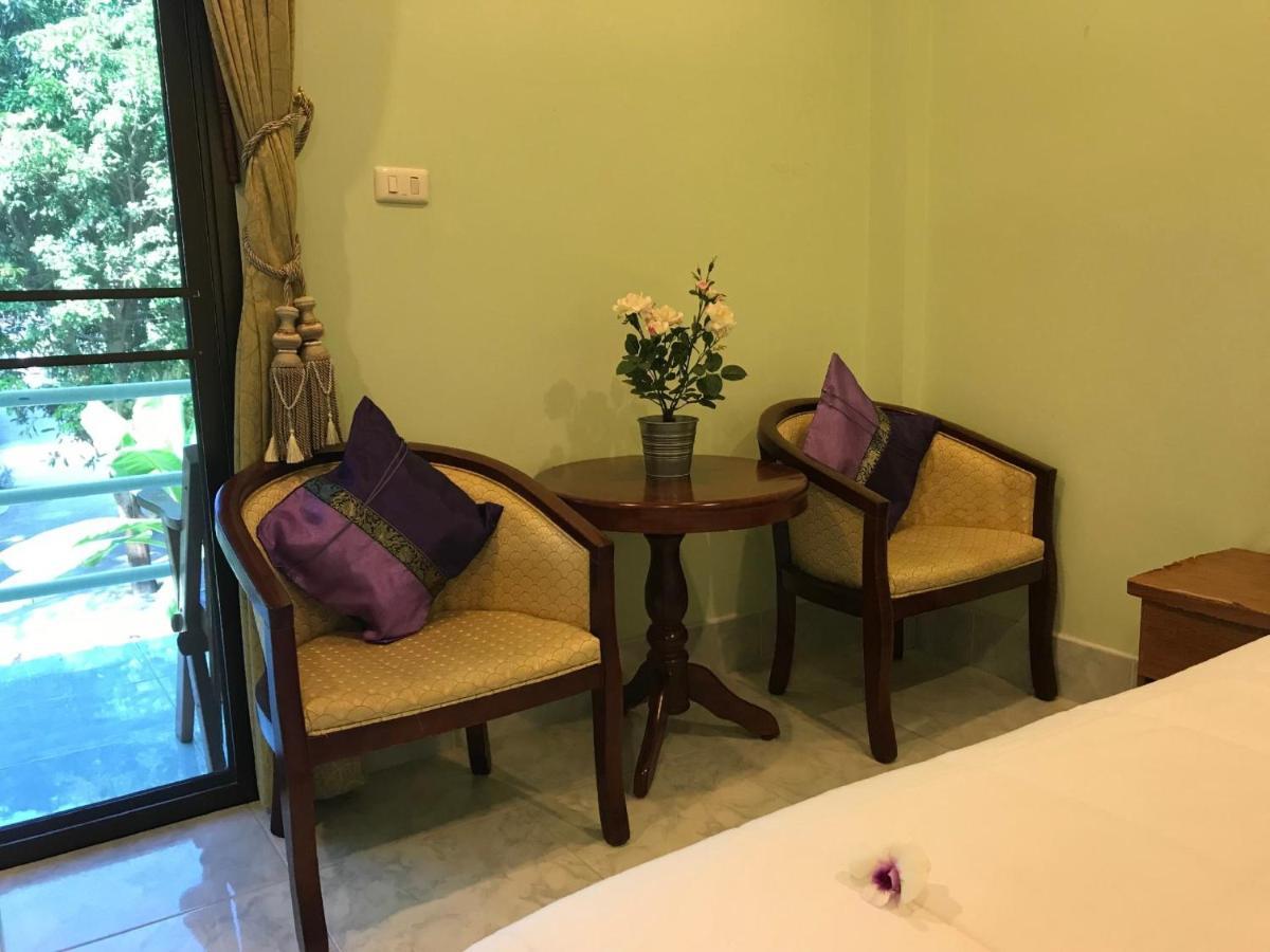 Kasemsuk Guesthouse Sha Extra Plus Karon Exterior foto