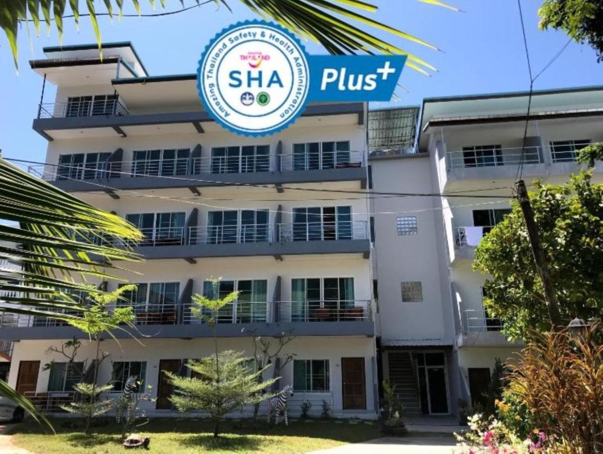 Kasemsuk Guesthouse Sha Extra Plus Karon Exterior foto
