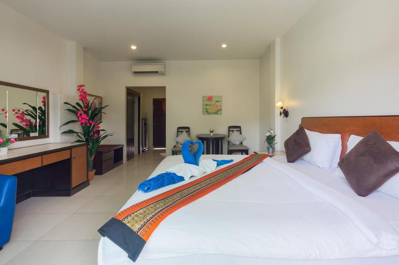 Kasemsuk Guesthouse Sha Extra Plus Karon Exterior foto