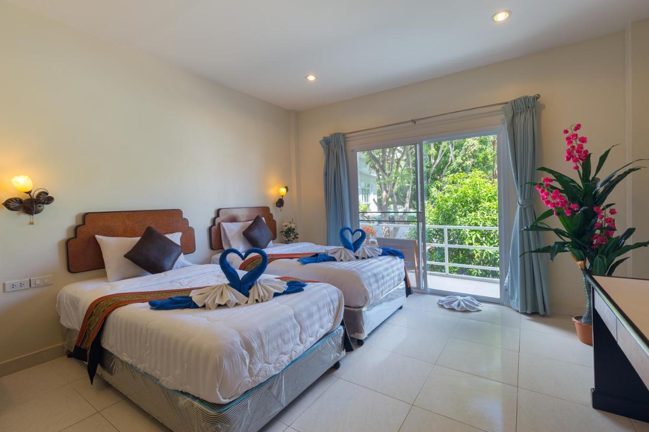 Kasemsuk Guesthouse Sha Extra Plus Karon Exterior foto