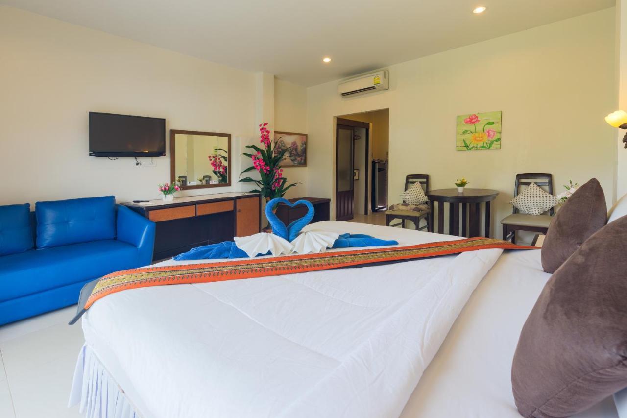 Kasemsuk Guesthouse Sha Extra Plus Karon Exterior foto