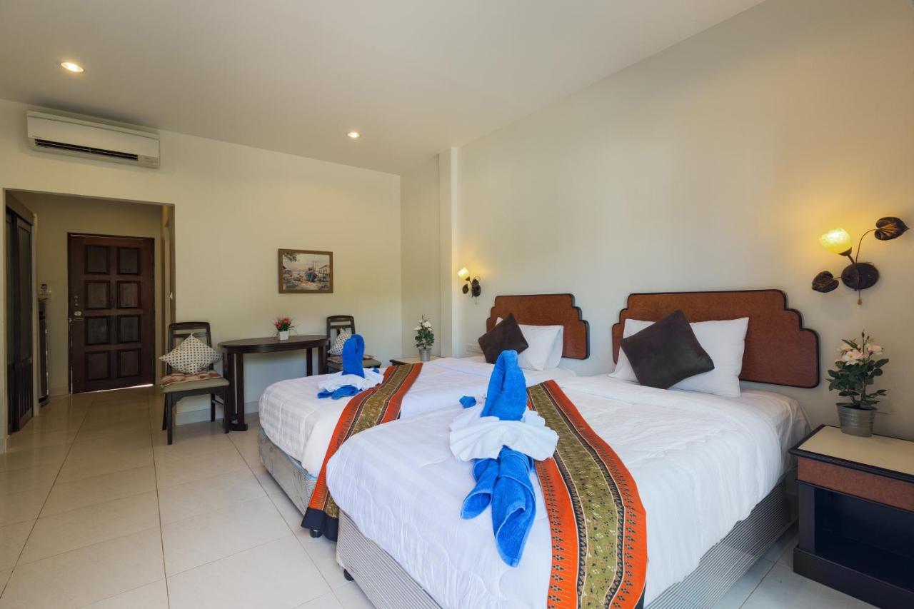 Kasemsuk Guesthouse Sha Extra Plus Karon Exterior foto