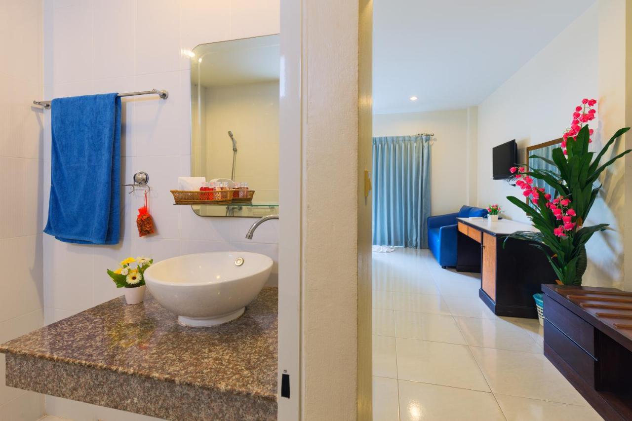 Kasemsuk Guesthouse Sha Extra Plus Karon Exterior foto